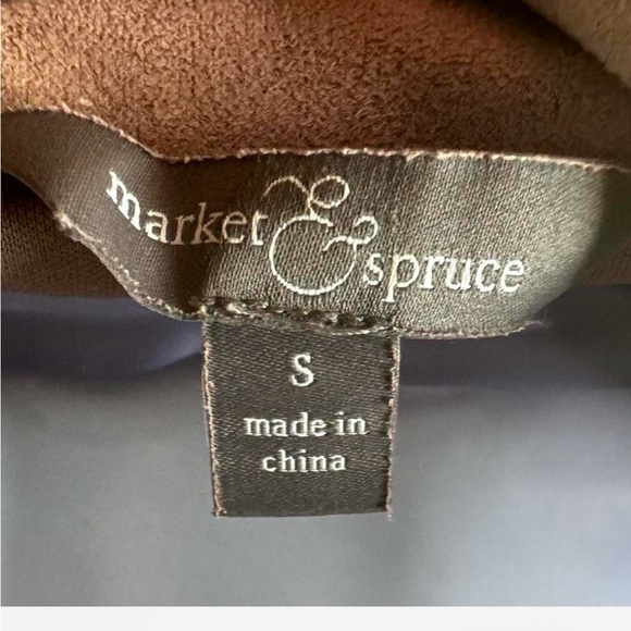 Market & Spruce Women’s Front Zip Jacket - Picture 6 of 6